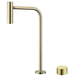 Widespread Basin Faucet Bathroom hot and cold Rotation Brass water Mixer Tap Brush gold black Basin Water Sink Mixer crane