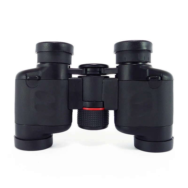 Imagem -02 - Telescópio Binocular Preto 10x24 hd Lll Versão Noturna Binóculos Portátil Acampamento Caça Observação de Pássaros