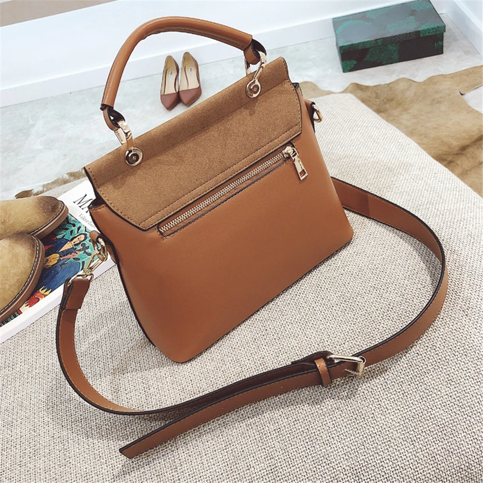 Women Bag Vintage Shoulder Bags 2021 New Buckle Matte Leather Handbags Crossbody Bags for Women Famous Brand Summer Style Sac