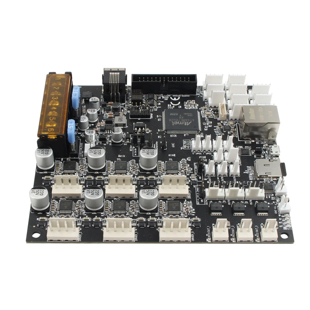 Imagem -05 - Clonado Dueto 6hc e Dueto Expansão 3hc Atualizações Controlador Board Avançado 32bit para Blv Mgn Cubo 3d Impressora Máquina Cnc