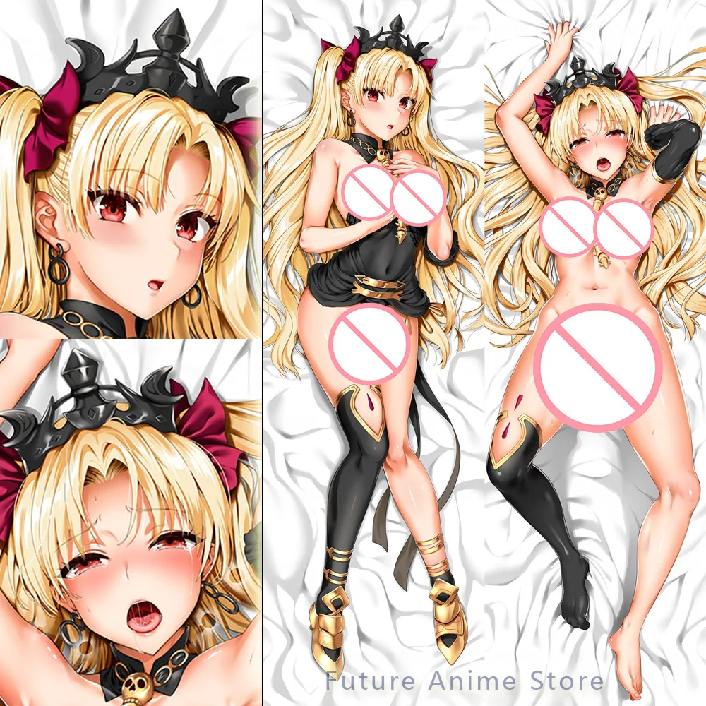 

Dakimakura Ereshkigal Fate Grand Order FGO Anime Double-sided Print Life-size Body Pillow Case