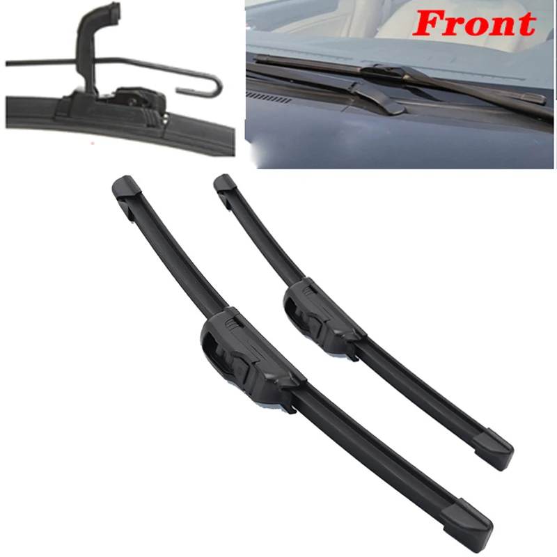 Automobile Front Windshield Wiper Blade Windscreen  For FIAT Fullback 2016 2017 2018