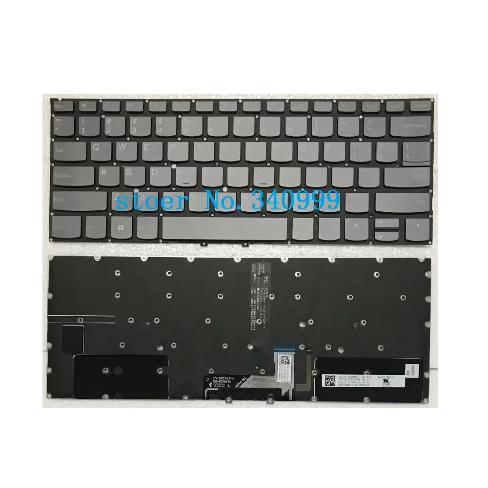 

Совершенно новый, подходит для Lenovo yoga 930-13ikb yoga 7 pro-13ikb c930-13ikb клавиатура с подсветкой