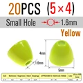 S hole 5X4 Amarillo