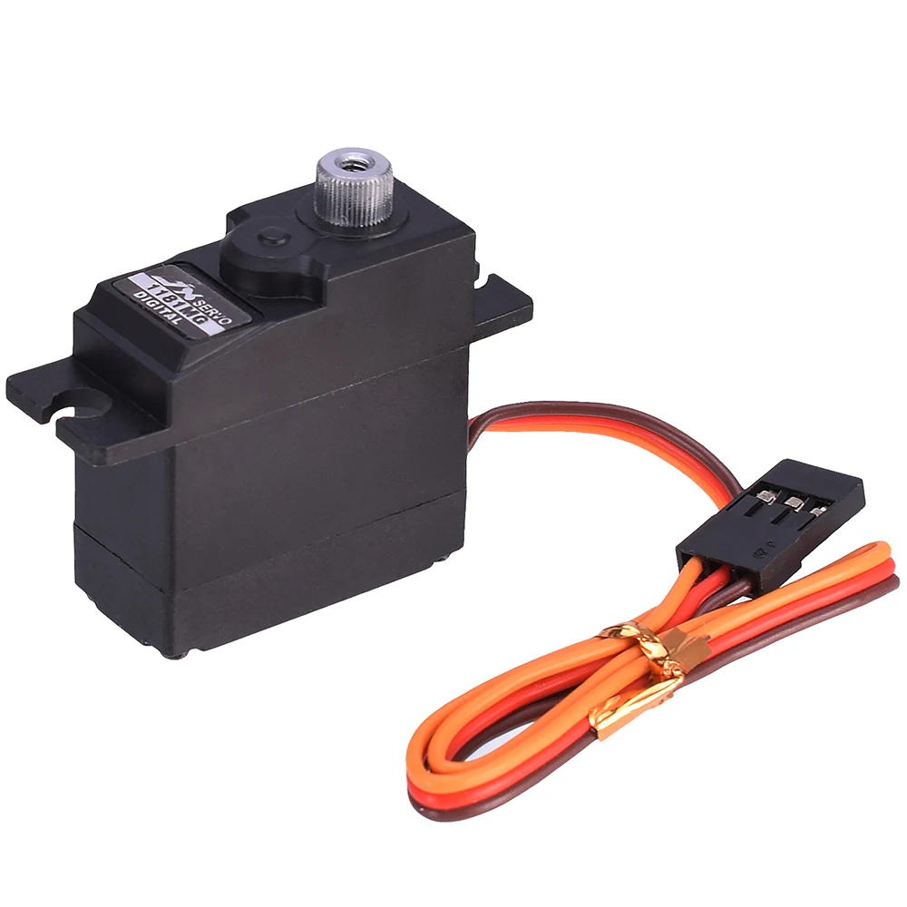 JX Servo PDI-1181MG 18g 3.5KG Metal Gear Digital Core Servo for WLtoys 144001 WPL RC Car Airplane