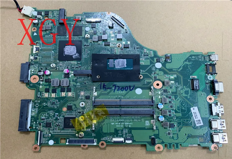 original for Acer E5-575 E5-575G F5-573 Laptop Motherboard DAZAAMB16E0 CPU: I5-7200U 100% test OK