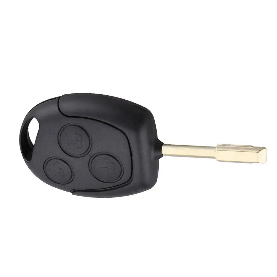 433 MHZ 3 Button Remote Entry Car Key Replacement Fit for Ford Mondeo / Fiesta / Focus / KA / Transit / K2 2002-2012