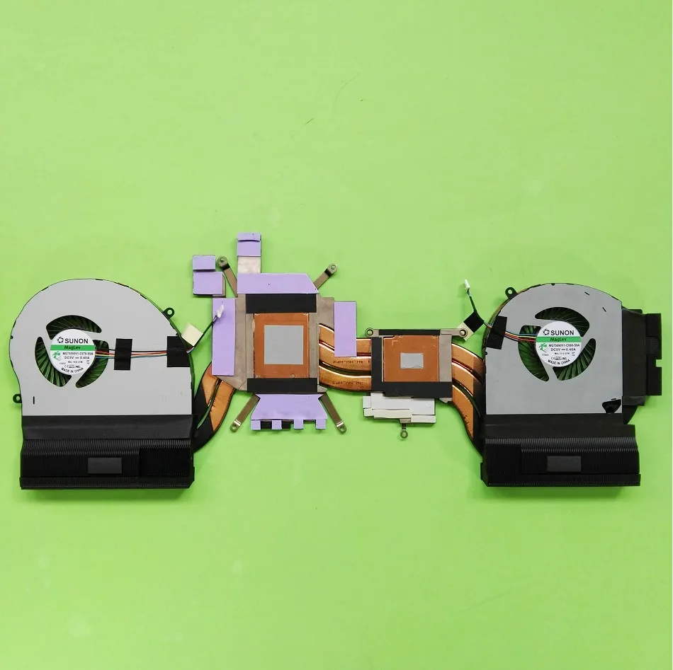 

SUNON Alienware 17 R4 Cooling Fan 0MW7X0 AT1QB002ZC0 MG75090V1-C070-S9A 85W-NV-E1-G2 Cooling Fan