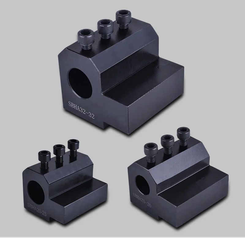 CNC Lathe Inner Diameter Auxiliary Tool Holder Tool Sleeve Inner Hole Guide Sleeve Multi-function SBHA20/SBHA25