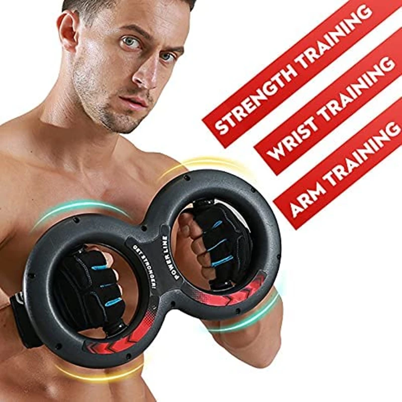 5-30kg 8-Word Hand Strength Grip Trainer Chest Expander Fitness Sports Equipment Gym Multifunction Forearm Strength Exerciser