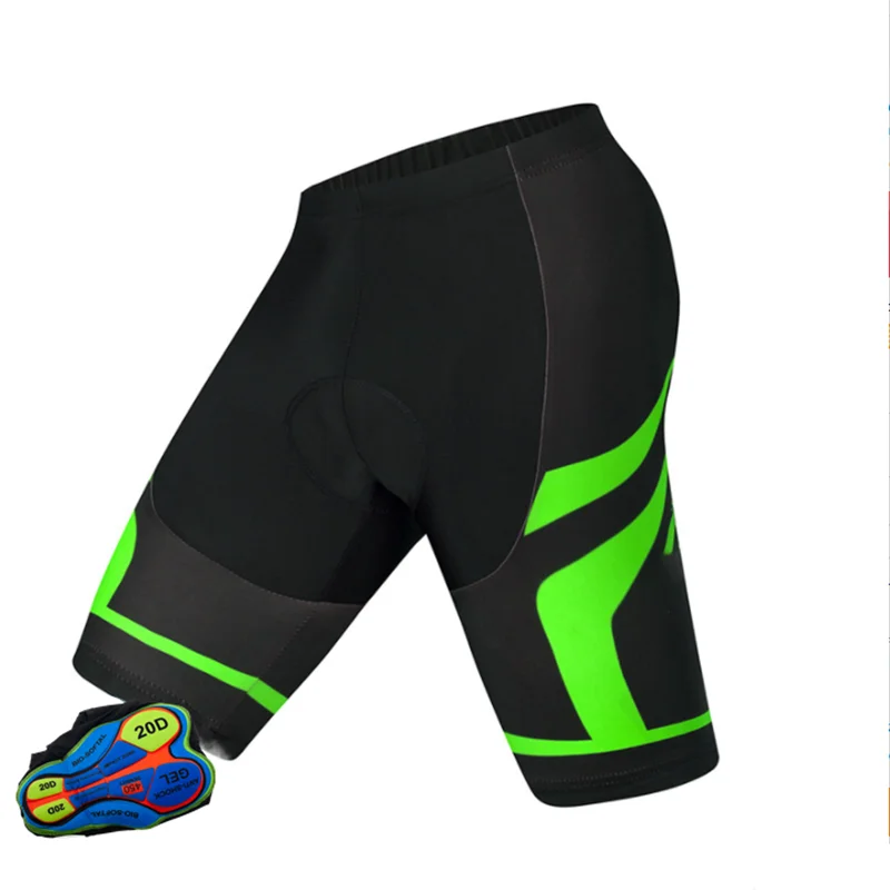 New 2021 Sell Well Cycling Bibs Shorts Mountain Bike Breathable Mens Bike 20D Gel Padded Ropa Ciclismo Bicycle Pants Under Wear