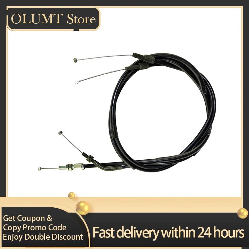 Dirtbike-Accessories Throttle Line Cable Wire For KAWASAKI KLX250 KLX250R KLX300 KLX300R KLX650 KLX650R