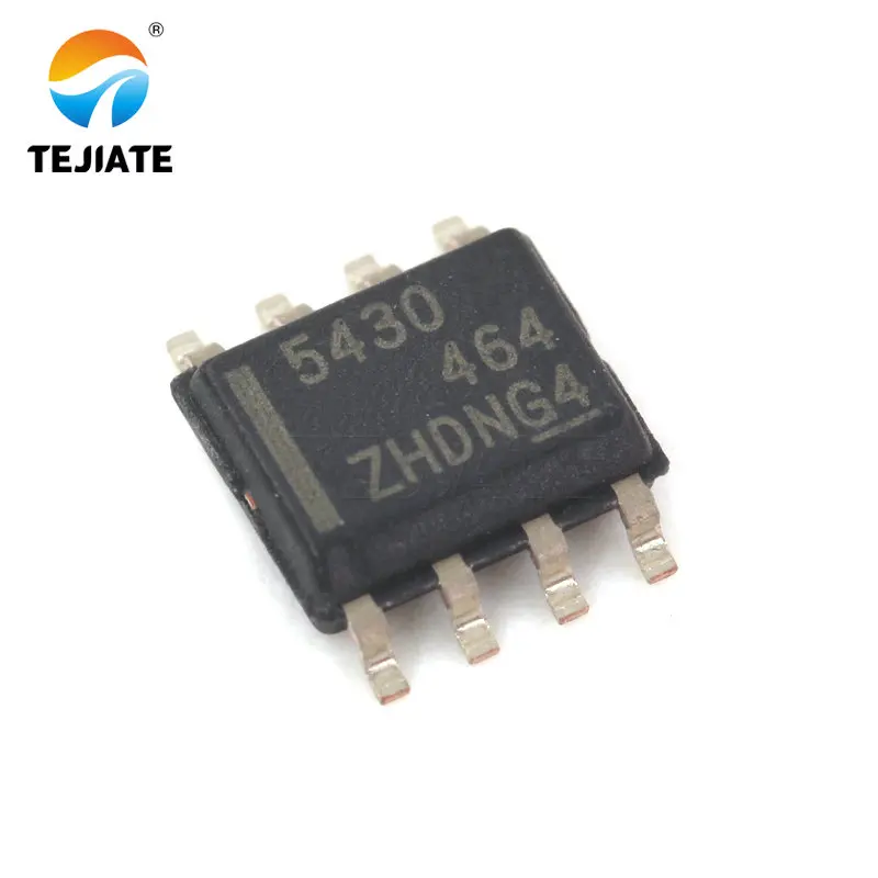 Recomendação e Avaliação do IC TPS5430DDAR 5430 SOIC-8: Um Regulador de Tensão de Alta Eficiência para Projetos Eletrônicos