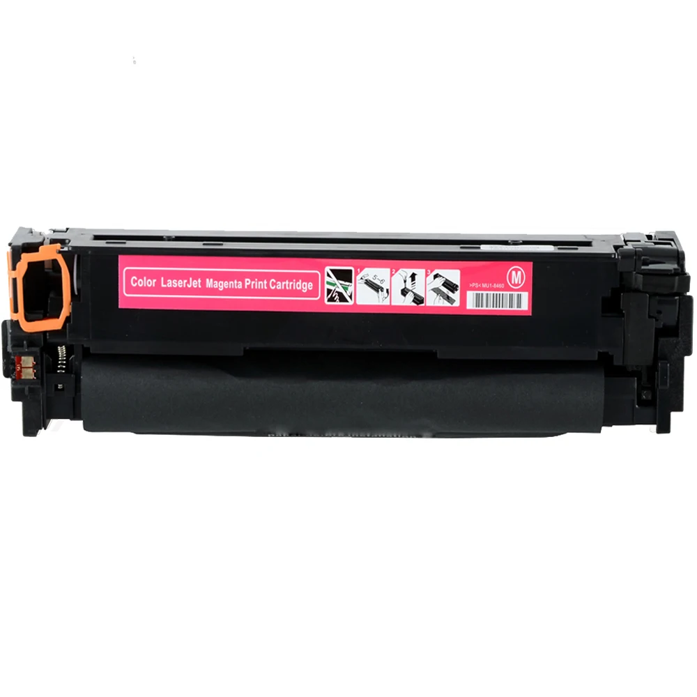 New Compatible  hp 201A 201X CF400A CF401A CF402A CF403A Toner Cartridge for HP Color LaserJet Pro M252dw M252dn M252n MFP M277n