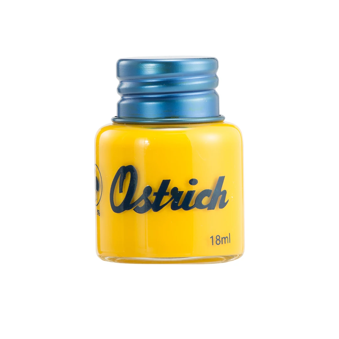 2019 Ostrich  New Color Ink ,Paint Ink, Pigment  Waterproof Fountain Pen Ink, Dip Pen Ink