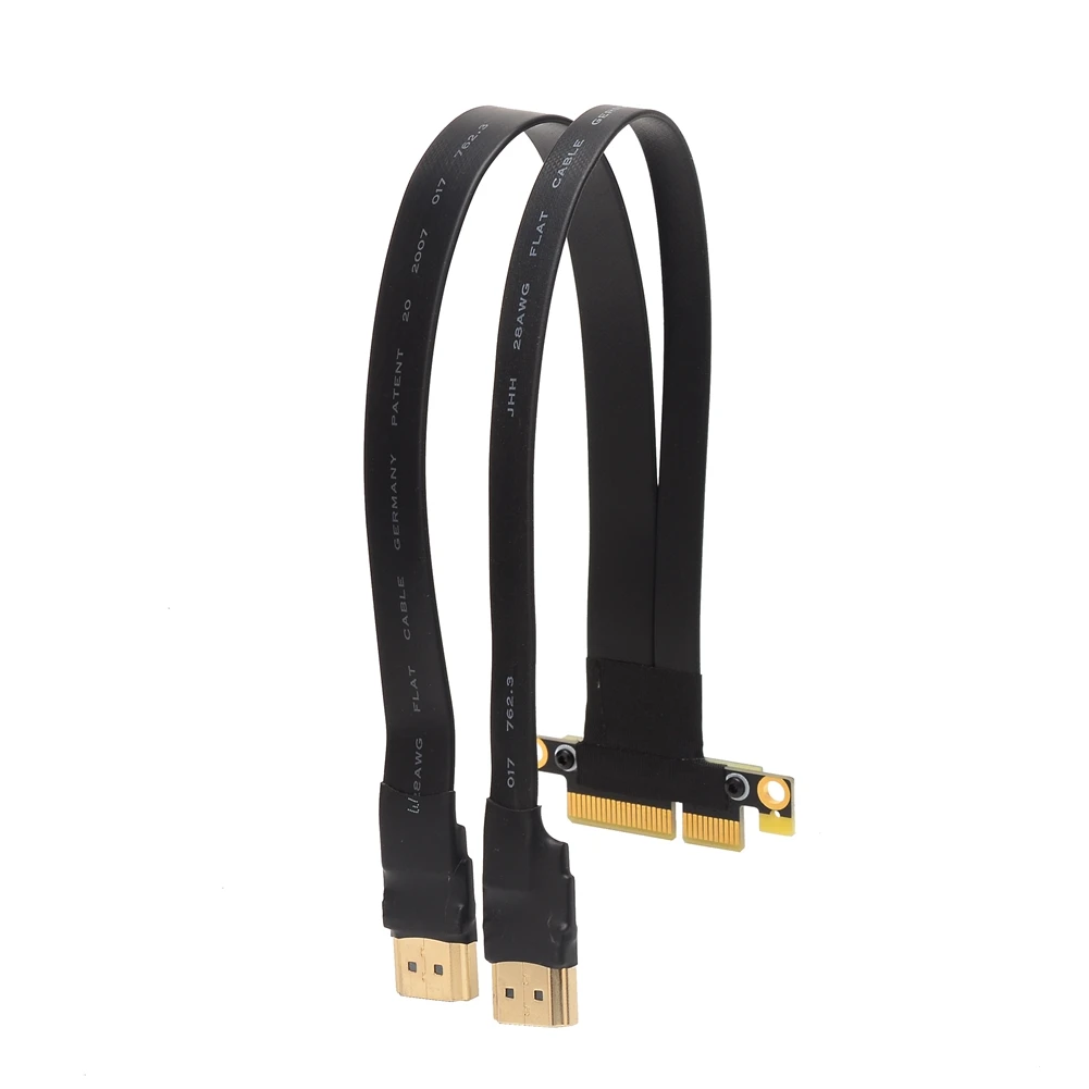 Imagem -06 - Cabo de Extensão Ngff M.2 Nvme Mpcie Pcie 4x Adaptador de Placa de Vídeo para Notebook Computador Portátil Egpu