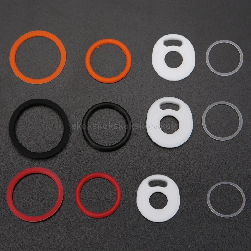 ECT Replacement O Ring Seal Rubber Silicone Sealing kit For Smok TFV12 Prince Tank Atomizer Au13 19 Droship