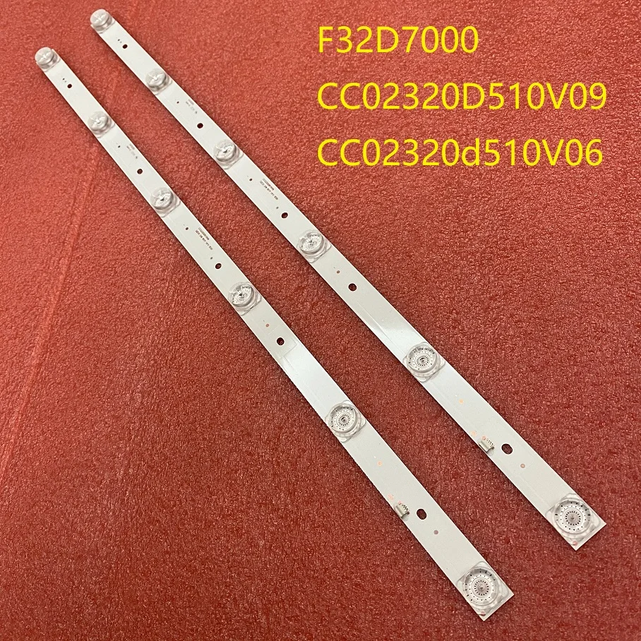 

LED Backlight Strip for F32D7000 TI3211DLEDDS LSF320HN08-M02 CC02320D510V09 CC02320d510V06 32E20 2X6 HDA9232 cc02320d510v10