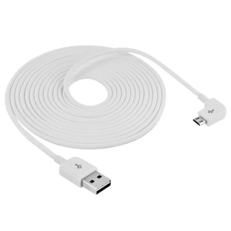 1M 3M 5M 90 Degree Angle Micro USB Cable 2m Sync Data Charging Charger Cord Cabel Cabo for Samsung Galaxy E5 S3/4/5 Note tab4