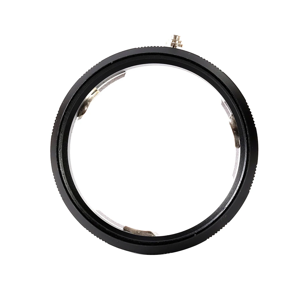 LingoFoto المعادن الخلفية عدسة جبل حماية الدائري مع 58 مللي متر تصفية الموضوع لكانون EOS EF EF-S جبل عدسة