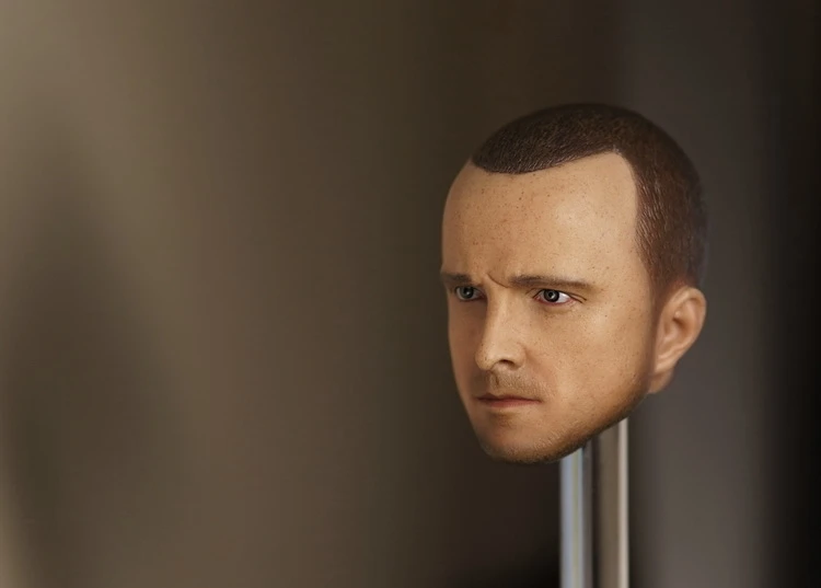 1/6 Collectible Figures Accessories Breaking Bad Jesse Pinkman Head Sculpt For 12