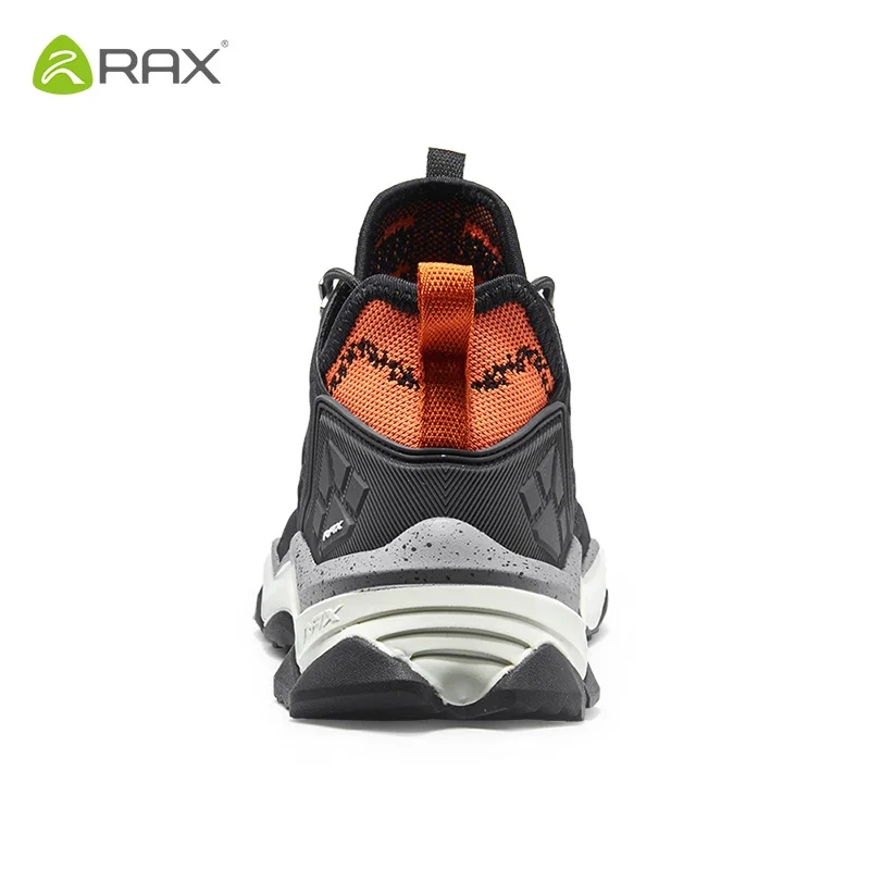 Rax Men  Hiking Shoes  Spring New Breathable Outdoor Sports Sneakers for Men Mountain Shoes Trekking Sports Shoes Male