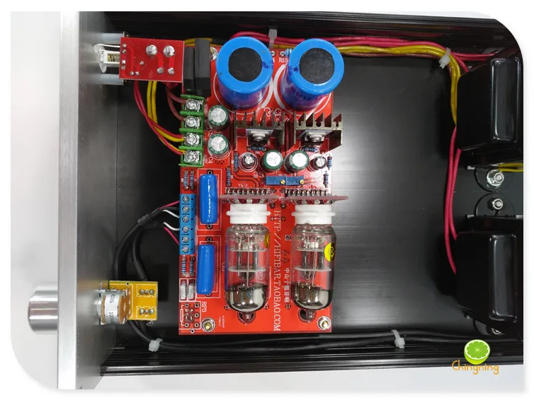 Imagem -05 - Srpp Tubo Preamp Febre de Alta Fidelidade Pré-amplificador Novo 6n2 6n3 6n11 12ax7