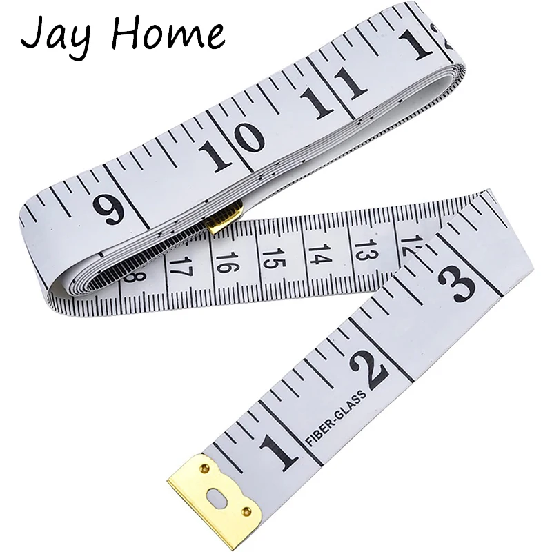 

79 Inch 200 cm Soft Tape Measure Double Scale Body Measurement Ruler Tailor Sewing Ruler Tape Home Patchwork Sewing Supplies