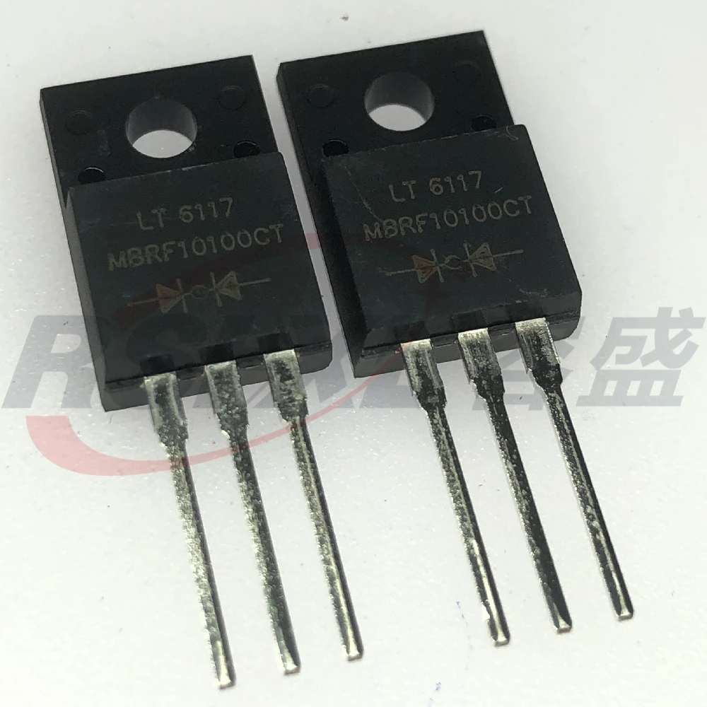 MBRF10100CT TO-220F Mới Ban Đầu 10 Cái/lốc