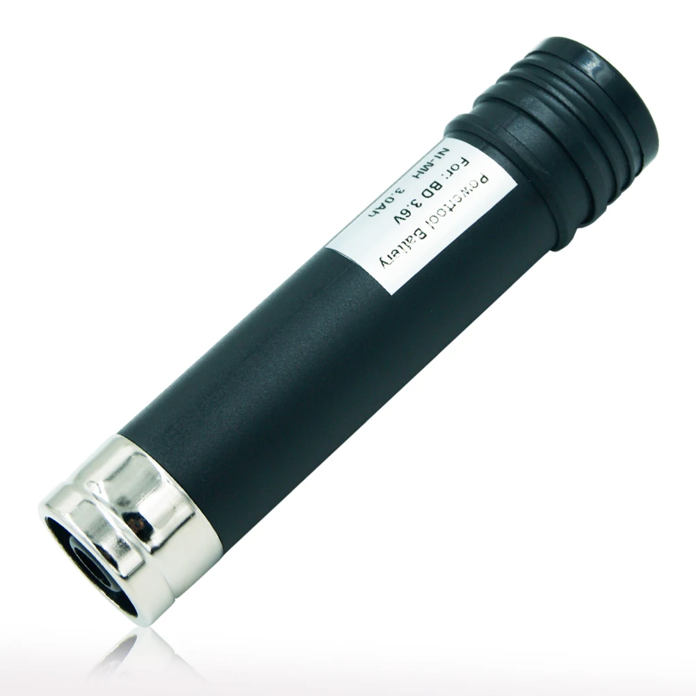 Batería NiMH de 3,6 V y 3000mAh para Black & Decker Versapak VP100 VP100C VP105 VP110 S100 S200 S300 S400 S500 L10