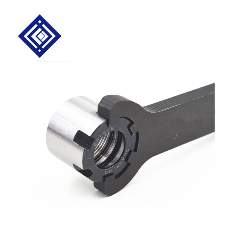 2pcs/lot  High Strength ER08M/ER11M/ER16M/ER20M Collet Chuck Wrench/Spanner For CNC Machine