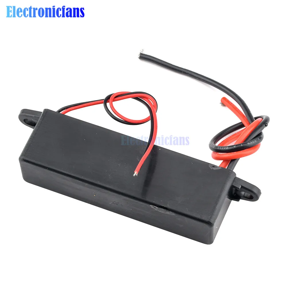 20KV Boost Step up High-voltage Generator 15000V to 20000V Adjustable Electrostatic Generator Igniter Coil Pulse Power Module