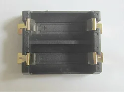 2X CR123A 16340 battery box LIR123A battery holder Two batteries SMD gold-plated patch