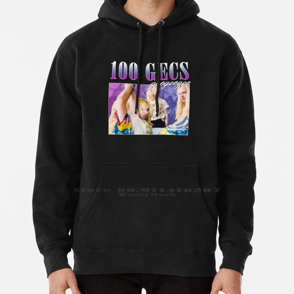 100 Gecs 90's Retro Style Tee Hoodie Sweater 6xl Cotton 100 Gecs 1000 Gecs Charli Xcx Pc Music Dylan Brady Laura Les Sophie