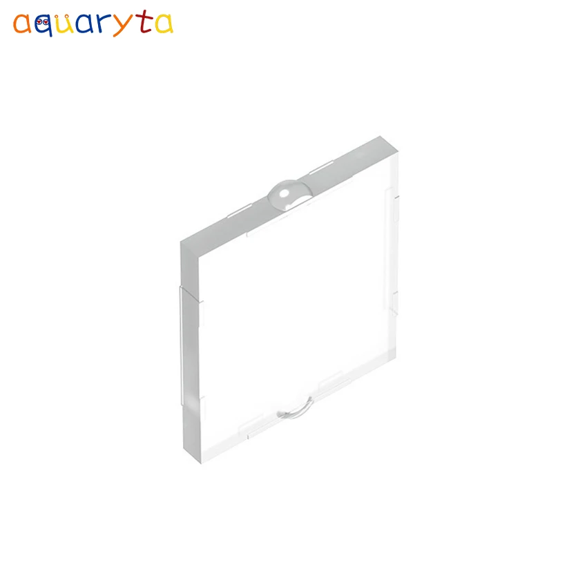 Aquaryta 80pcs Building Blocks Parts 1x2x2 Glass for Window Compatible 60601 DIY Assembles Educational Particles Toys Gift