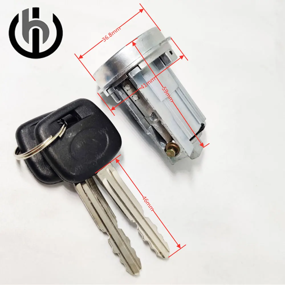 Ignition Lock Cylinder 69005-0K122 69057-0K011 69057-0k010 For TOYOTA HILUX(2006-2009)