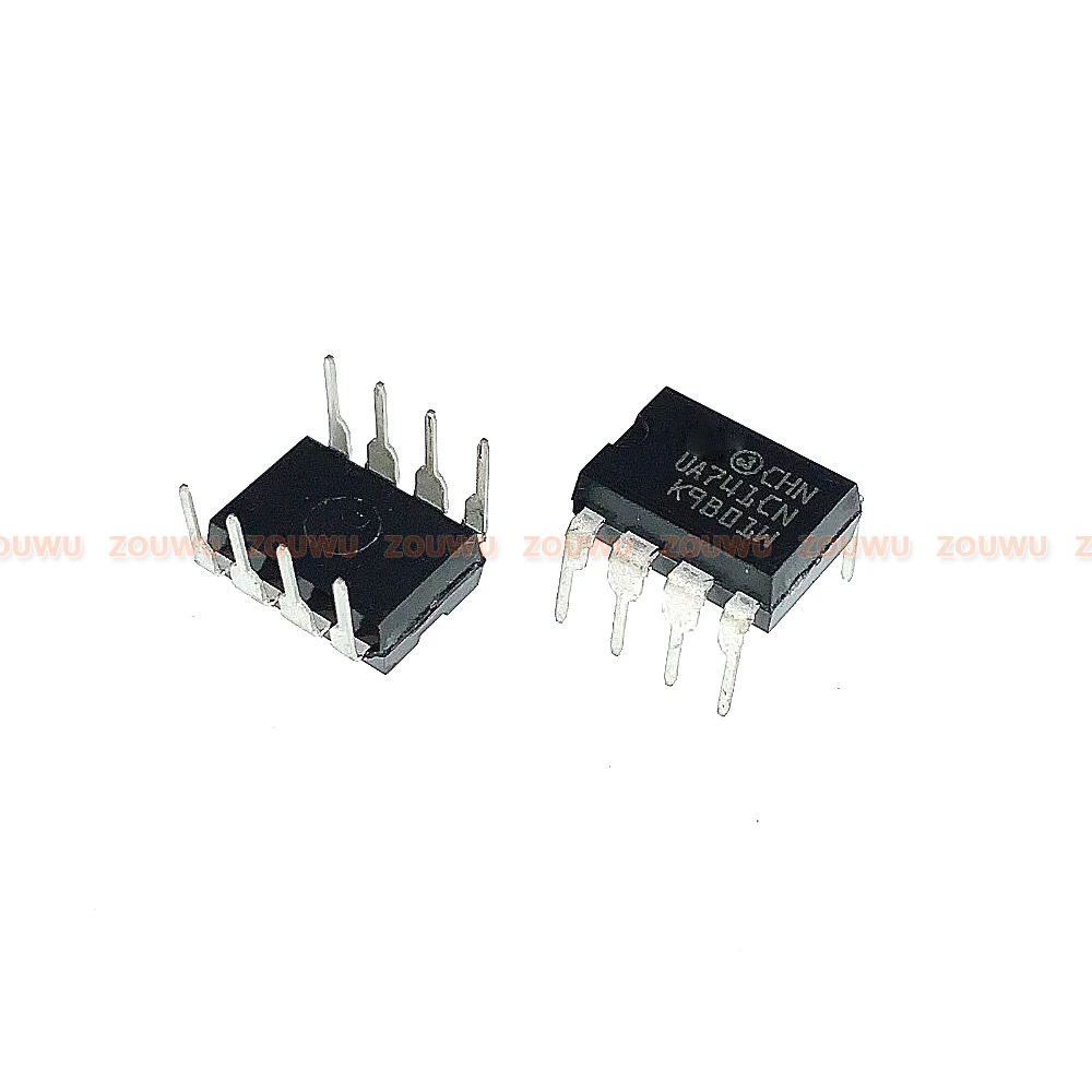 20PCS/LOT UA741CN DIP-8 IC 100% original