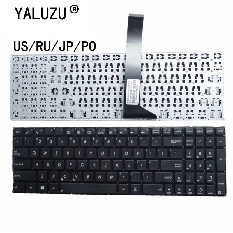 

US/RU/JP/PO Клавиатура для ноутбука ASUS X550 X550C X550CA X550CC X550CL X550D X550E X550J X550L X550M