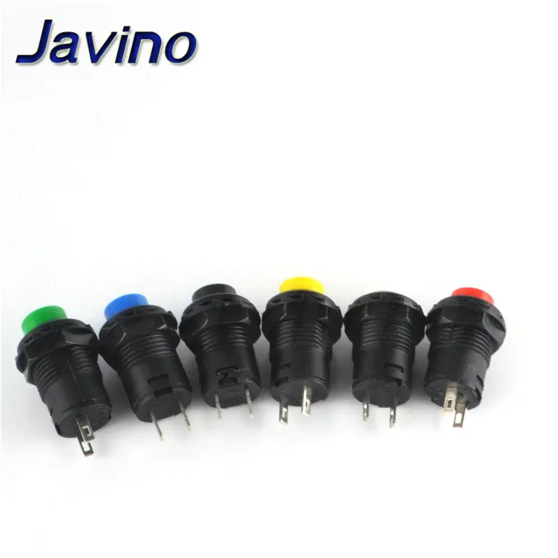 opening：12mm Self-locking / moment Latching Push Button Switch