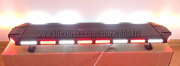 Coxswain Car LED warning lightbar for fire truck police ambulance Car Roof Flash Strobe lights emergency lightbar (17325K)