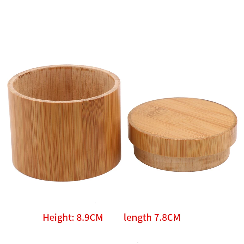 Fashion Watches Bamboo Case Watches Cases Wooden Gifts Round Boxes Jewelry Boxes Gift Customized Dropshipping