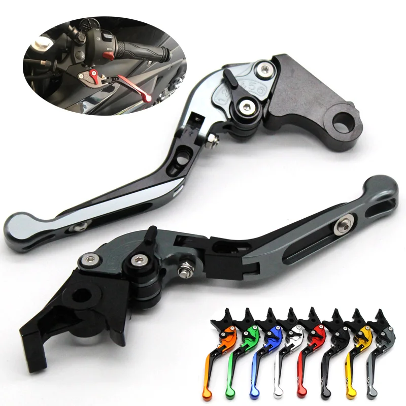 

For Husqvarna 701 Supermoto Enduro 2017-2020 Motorcycle Accessories Adjustable Folding Extendable Brake Clutch Lever CNC