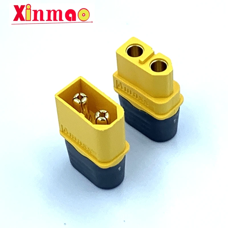 10PCS  XT60 XT60H Plug Connector With Sheath Housing 5 Male 5 Female (5 Pair )