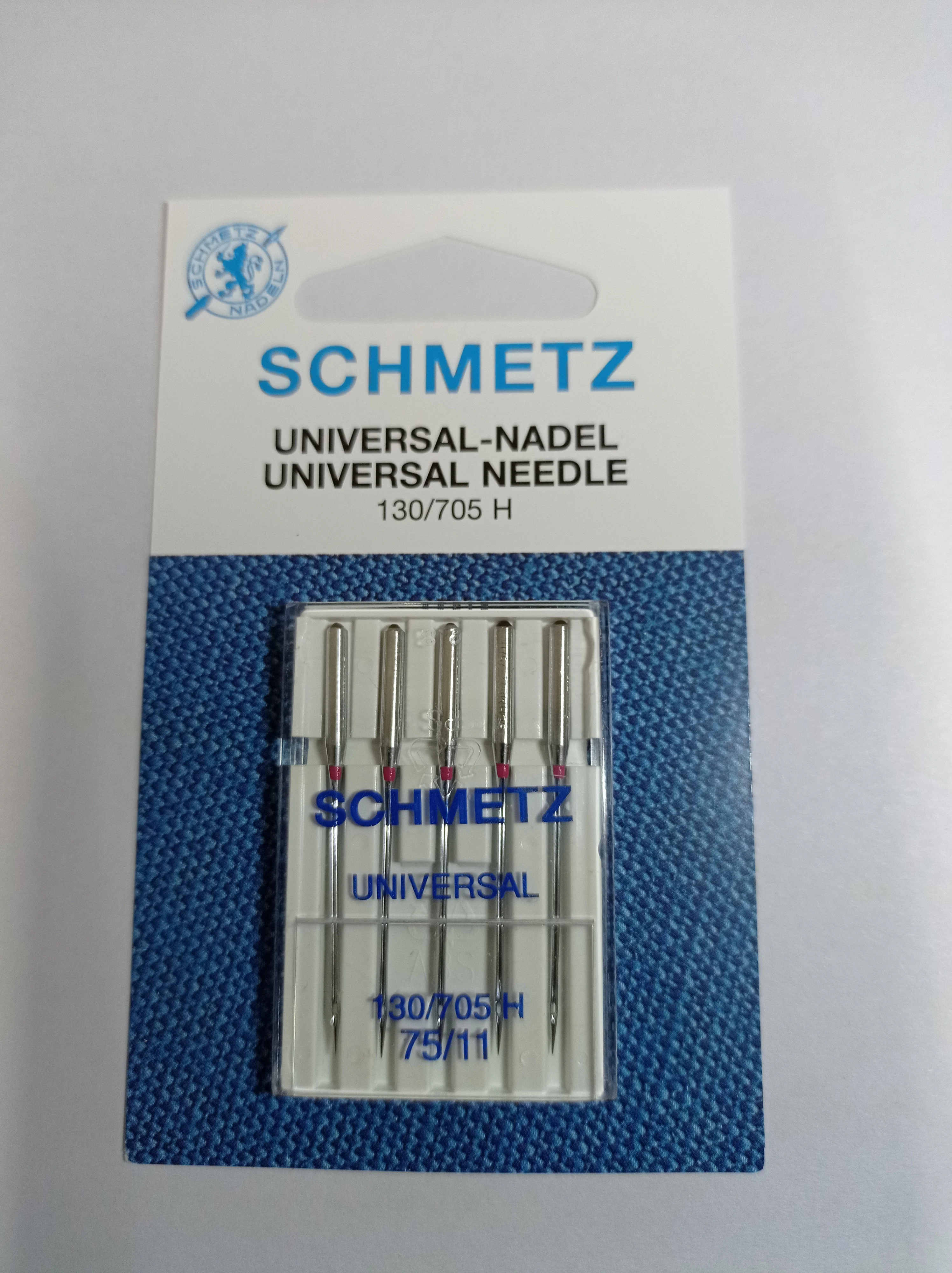 1pack=5pcs SCHMETZ UNIVERSAL Needles Household electric sewing machine needle quality for singer  brother bernina pfaff elna