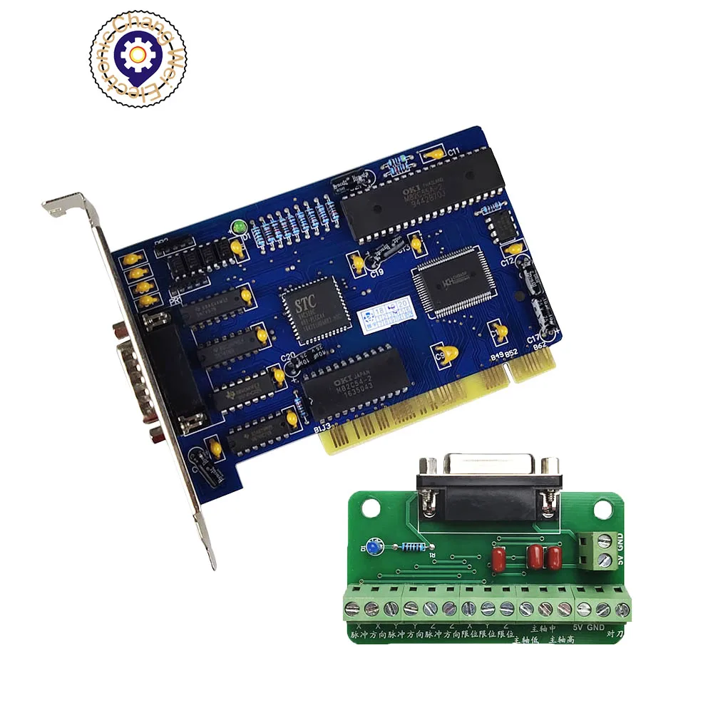 

hot！3 Axis NC Studio PCI Motion Ncstudio Control Card Set for CNC Router Engraving Milling Machine