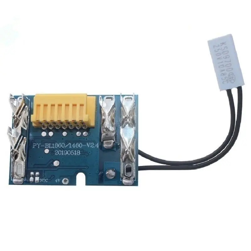 Аккумуляторная батарея с чипом для Makita BL1830 BL1840 BL1850 BL1860 95AA для инструмента Makita 18V