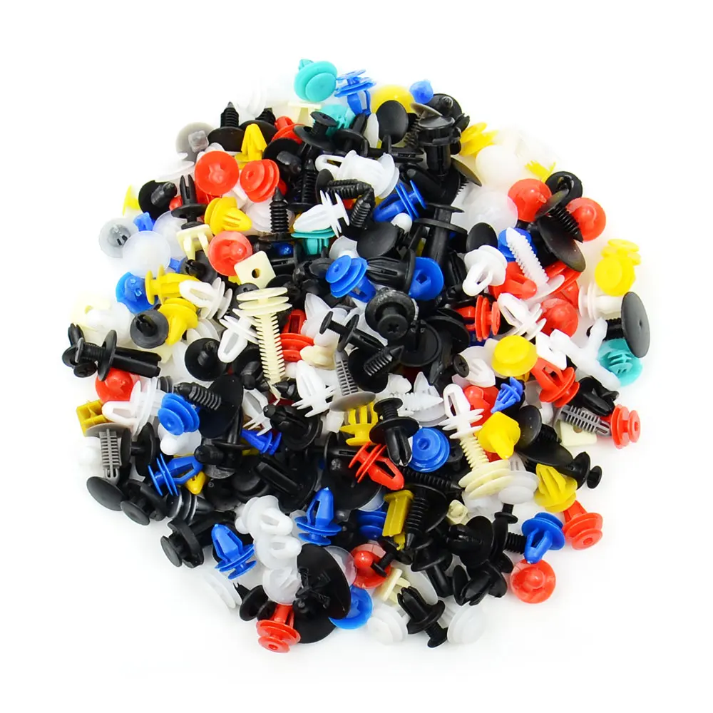 Universal Mixed Auto Fastener Car Bumper Clips Retainer Car Fastener Rivet Door Panel Liner For All Car
