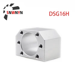 1pcs SFU1605 Ballscrew Nut Housing Seat Aluminium Alloy Material Mount Bracket Holder CNC Parts for 1605 Ball Screw Bolt Set