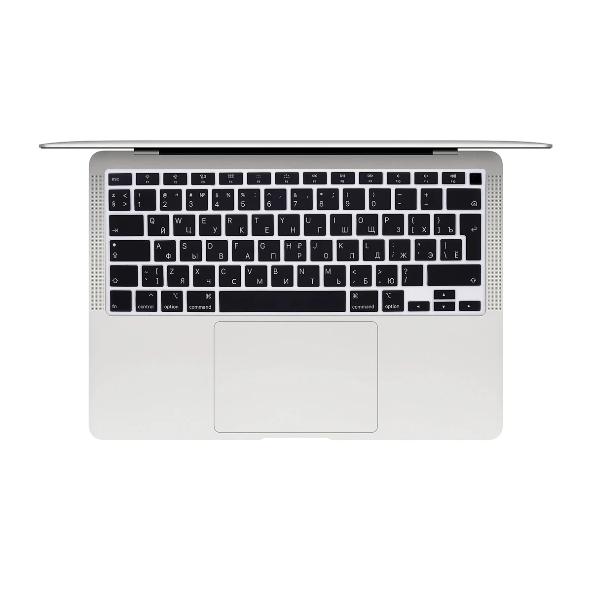 Miękki dla Macbook Air 13 2020 touch ID A2179 rosyjski ue US klawiatura pokrywa krzemu dla Macbook Air 13 2020 rosyjska klawiatura skóry