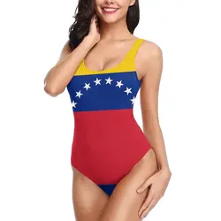 Flag Of Venezuela Bandera Venezolana Venezuela sexy Bikinis  Swimsuit Low Waist Swimsuit Women beach bathing suit SwimSuit M3